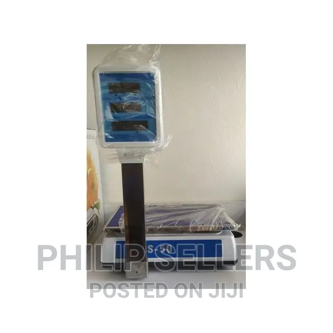 Butchery, Cereal Shop Digital Weighing Scale 50kg