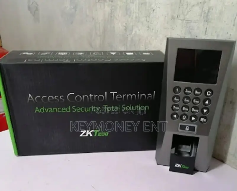 Zkteco F18 Biometric Fingerprint And RFID Card Reader For Ac