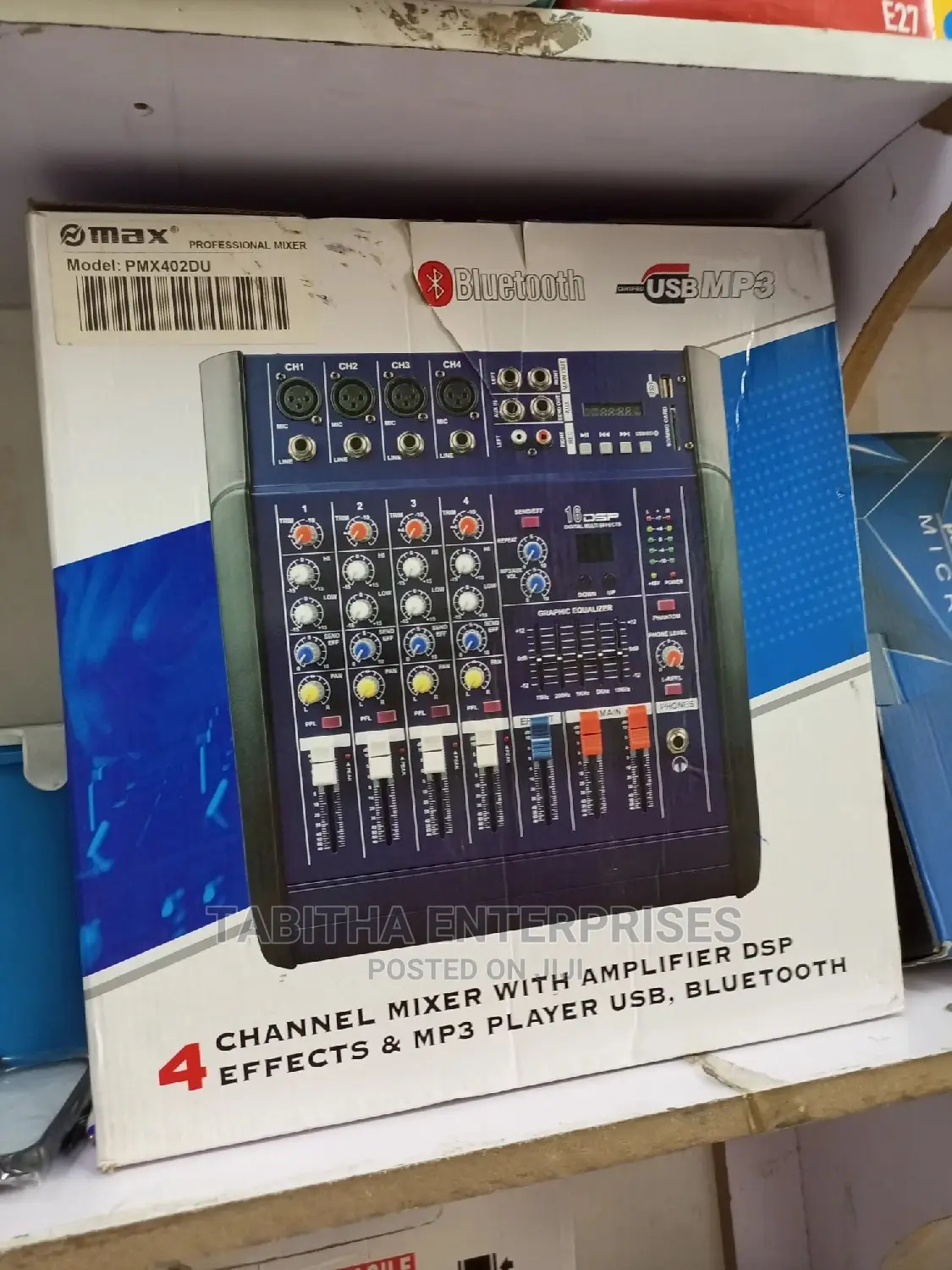 Channel Mixer With Amplifier