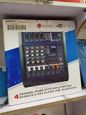 Channel Mixer With Amplifier