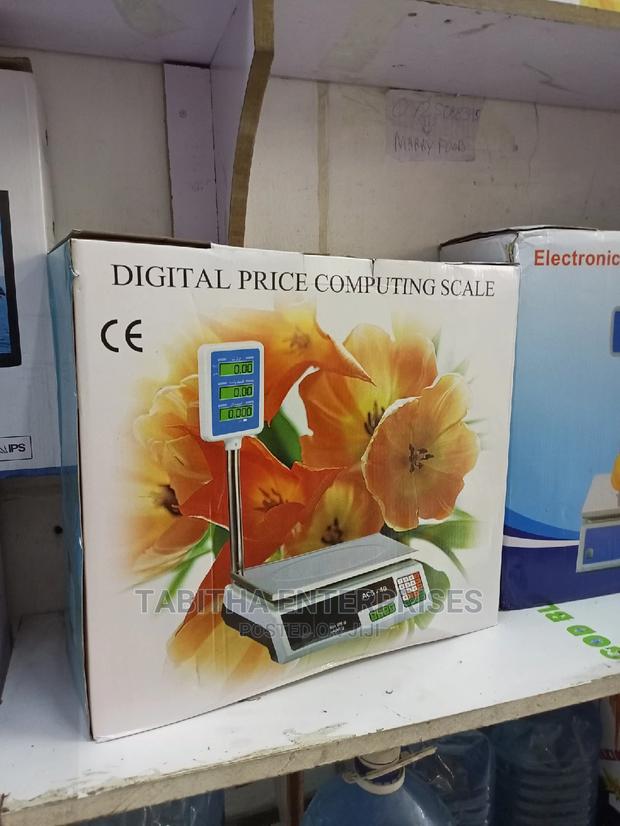 Weighing Scale 40kg - main view