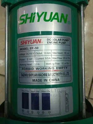 Shiyuan 2inch Solar Water Pump Model SY-50