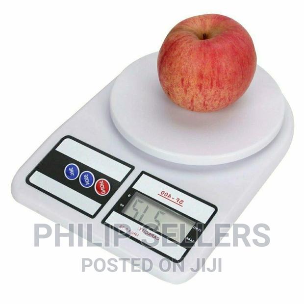 Digital Weigh Kitchen Food Scale Packaging/Shipping Postal S - main view