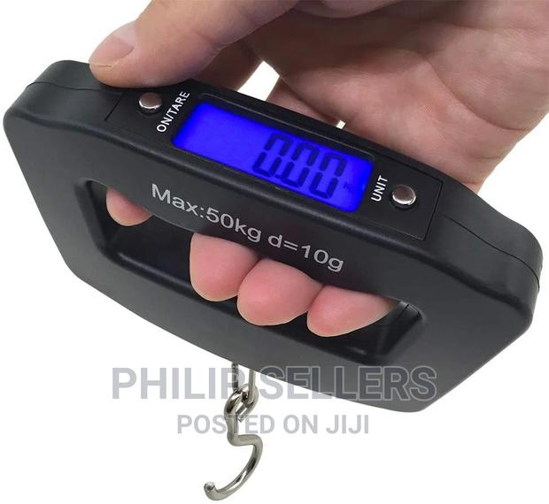 Basics Portable Digital Luggage Weight Scale