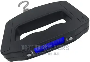 50kg 10g LCD Home Electronic Digital Portable Hanging Weight