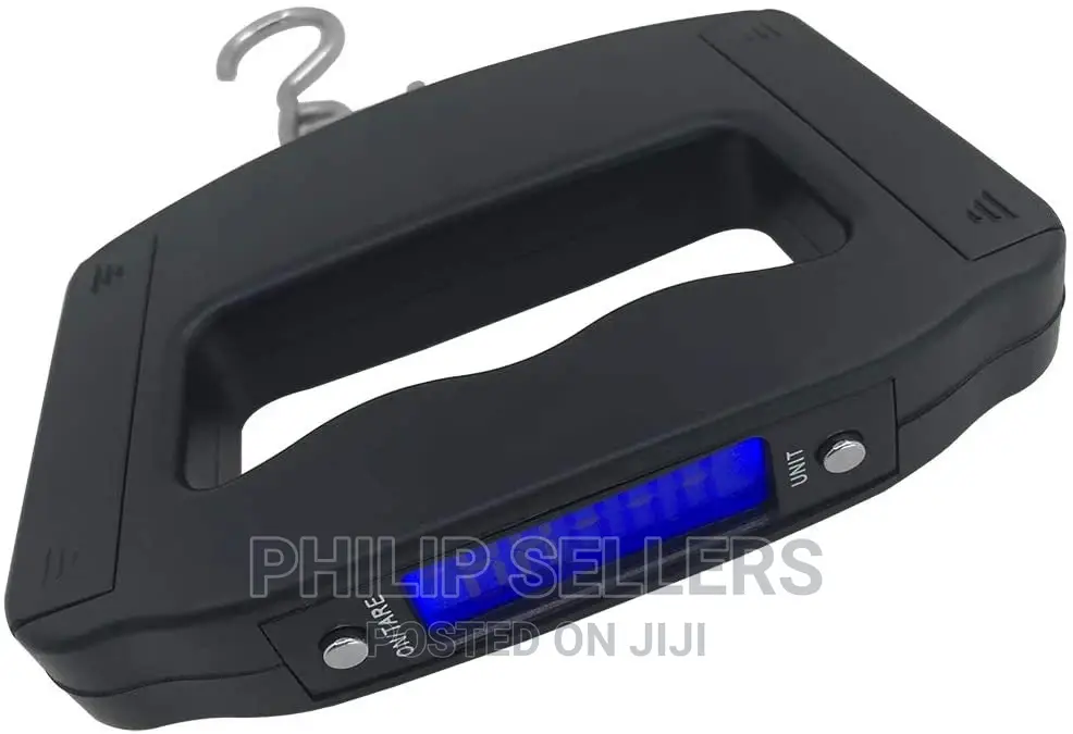 50kg 10g LCD Home Electronic Digital Portable Hanging Weight