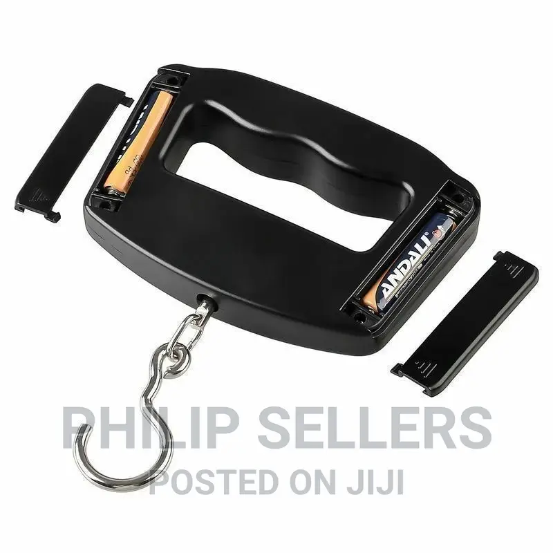 Digital Luggage Scale Portable 50kg/10g Fish Hanging Weight