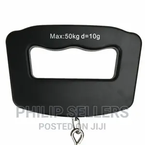 Digital Luggage Scale Portable 50kg/10g Fish Hanging Weight