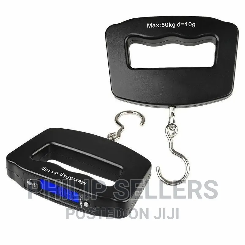 Digital Luggage Scale Portable 50kg/10g Fish Hanging Weight