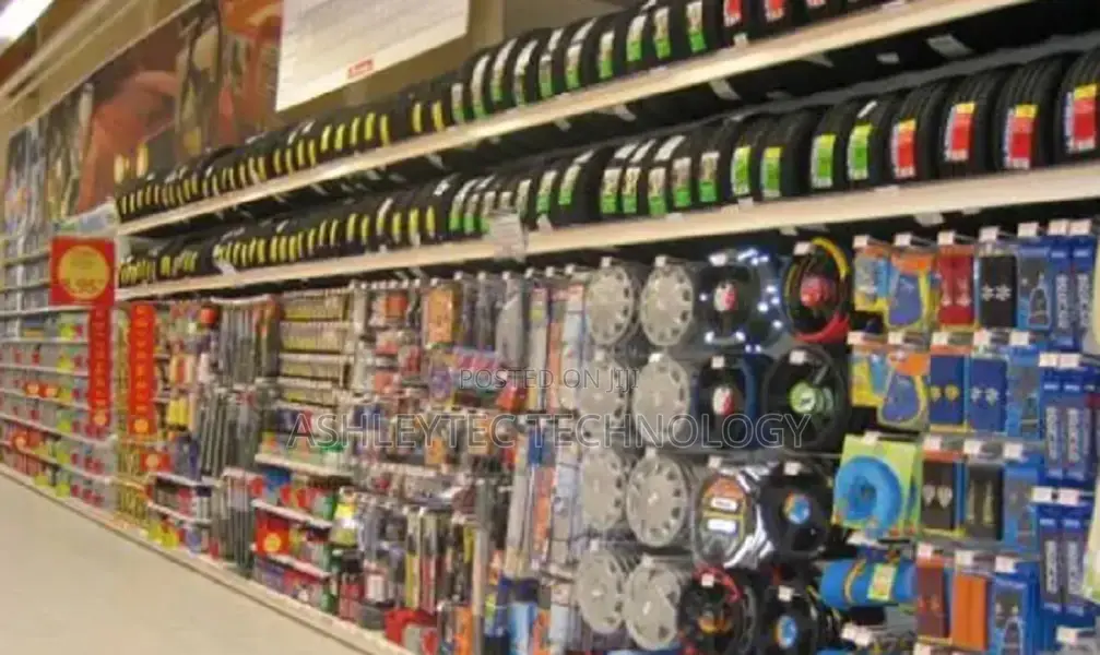 Perfect Car Accessories Shop Point of Sale System