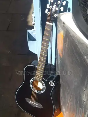 Semi Acoustic Medium Guitar