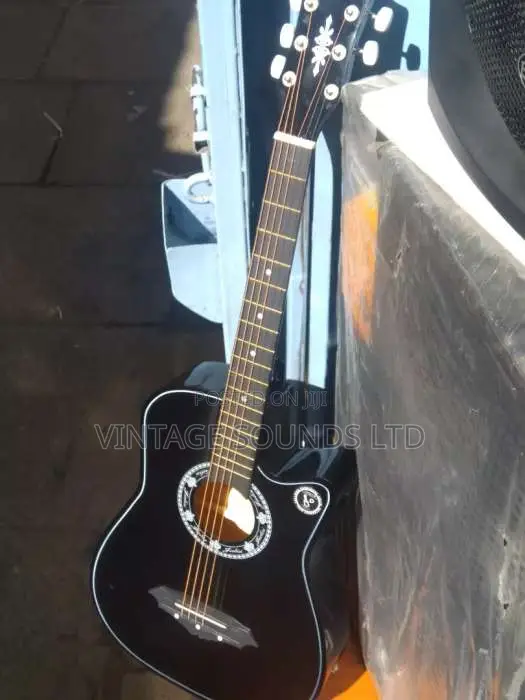 Semi Acoustic Medium Guitar
