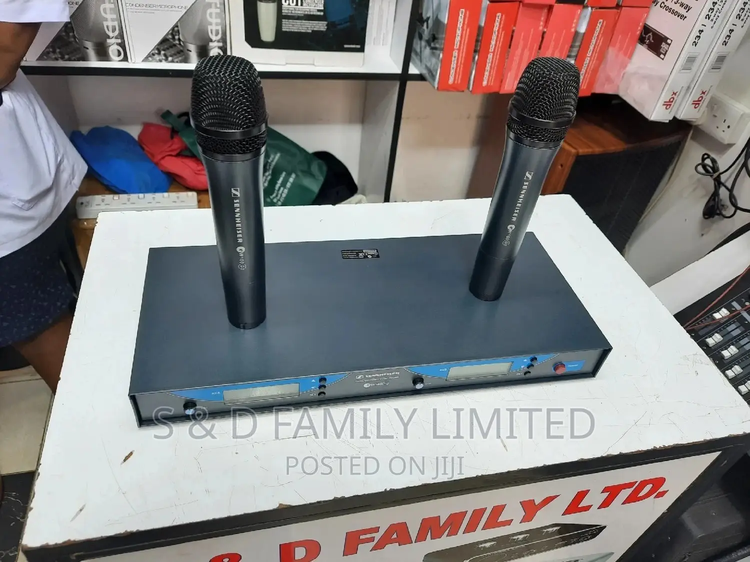 Senheiser G2 Wireless Microphone