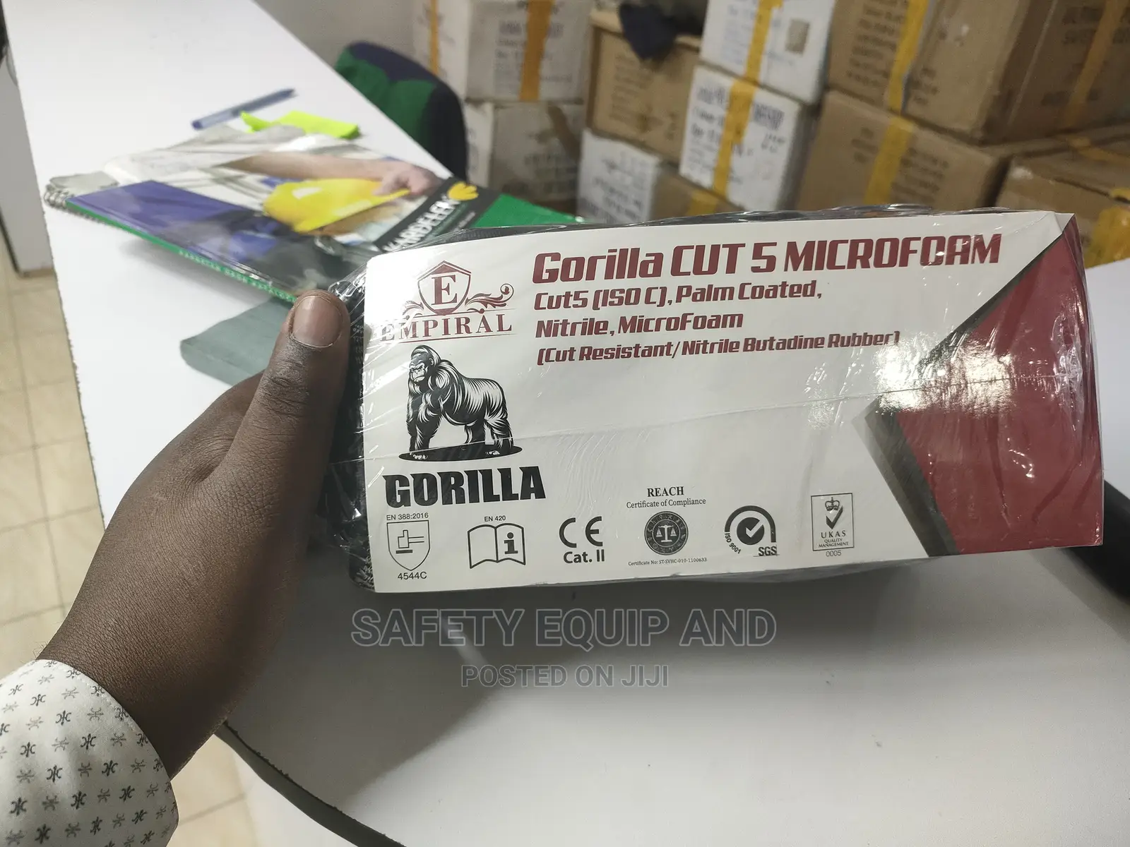 Cut Resistant Gloves- CAT 5