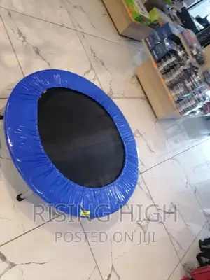 The Coolest Indoors Trampolines