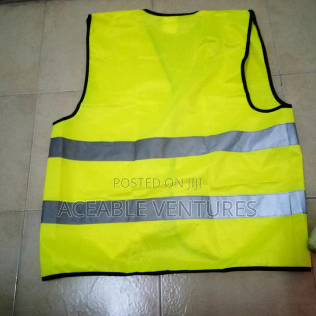 Green Reflector Jackets - thumbnail 3