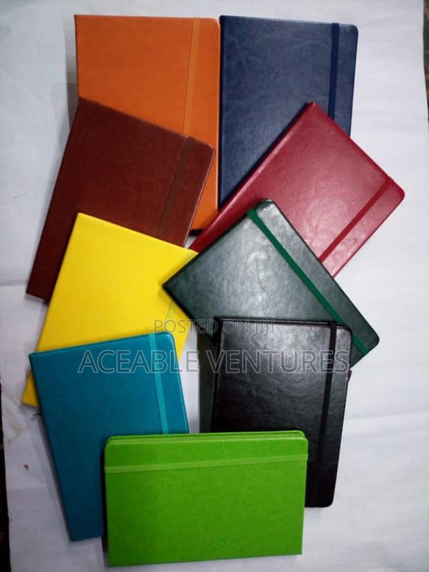 Different Colour Notebooks - main view