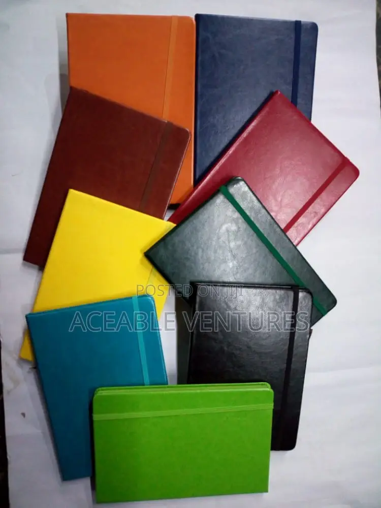 Different Colour Notebooks