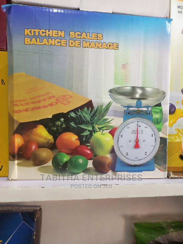 Analogue Kitchen Scale