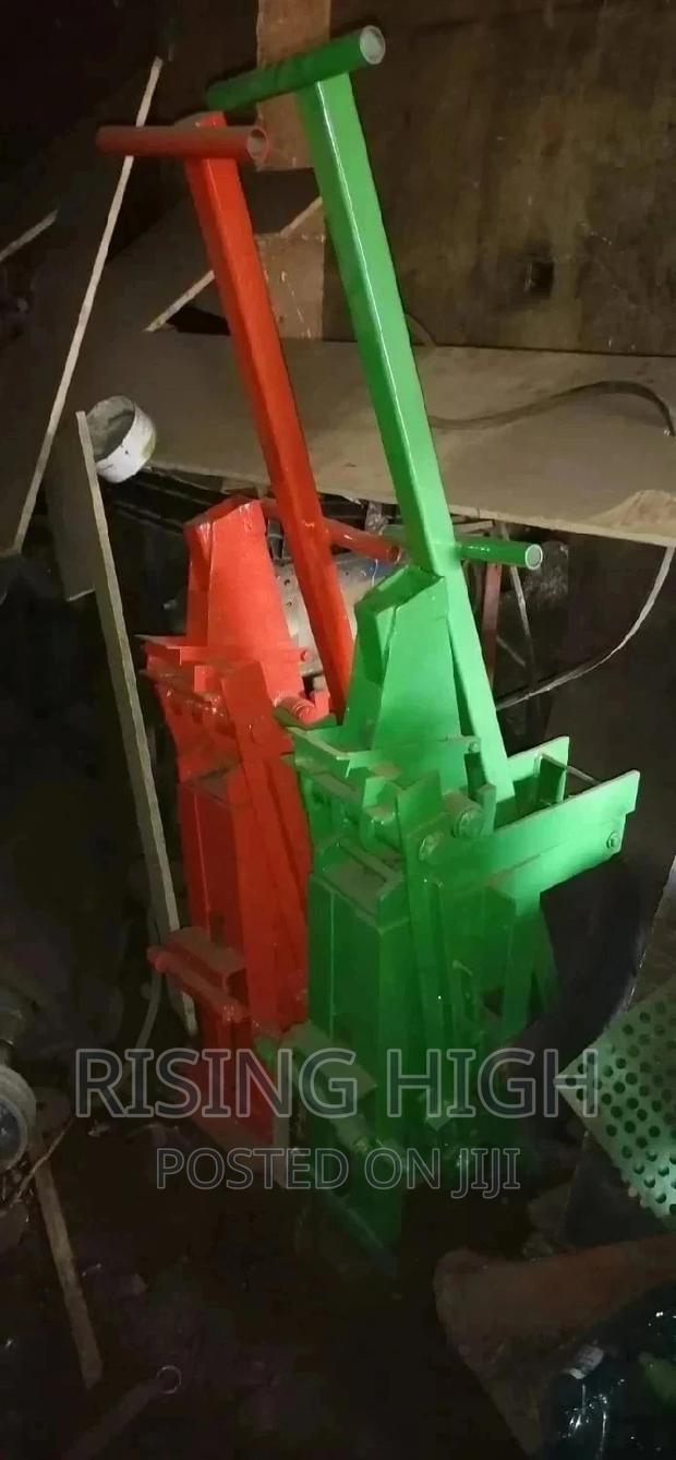 Awsome Quality Interlocking Machines