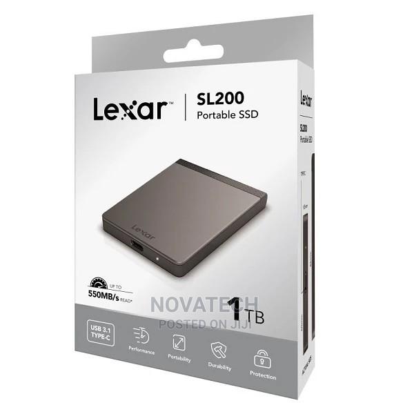Lexar SL200 Portable External SSD 1TB - thumbnail 2