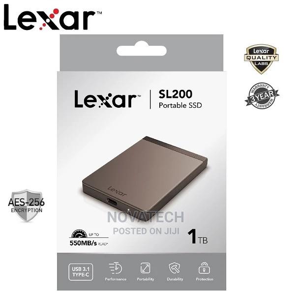 Lexar SL200 Portable External SSD 1TB - main view