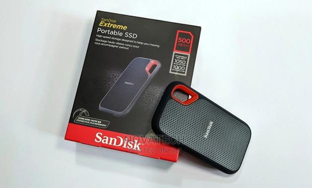 Sandisk Extreme Portable External SSD V2 2TB