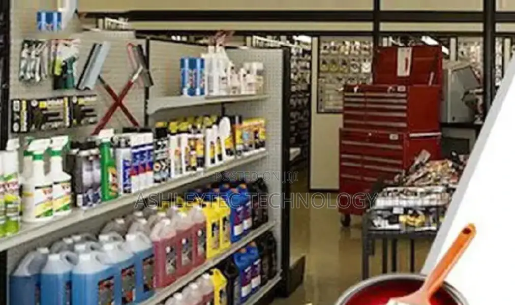 Inexpensive Auto Spare Parts Shop Point of Sale System