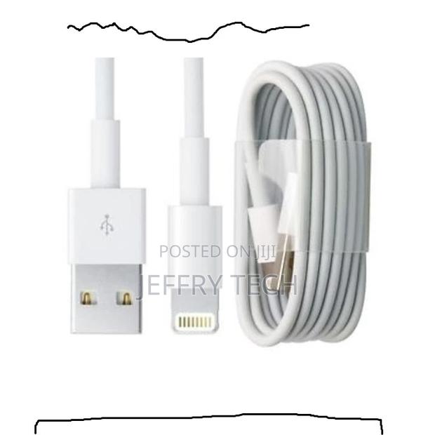 Generic Charger USB Data Cable Compatible With iPhone/iPad/I - main view