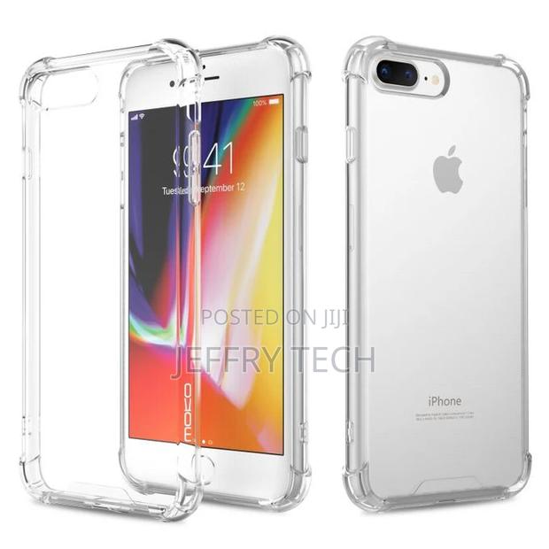 Generic iPhone 6s Crystal Clear Case Shockproof TPU Edge + R - main view