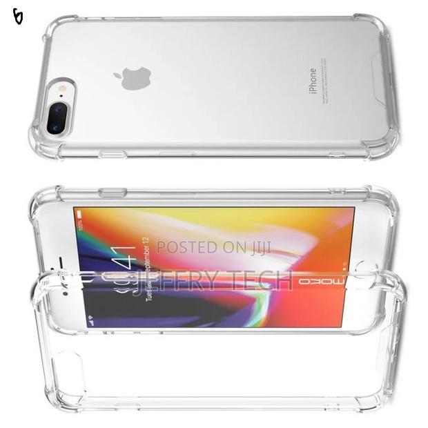 Generic iPhone 6s Crystal Clear Case Shockproof TPU Edge + R - thumbnail 2