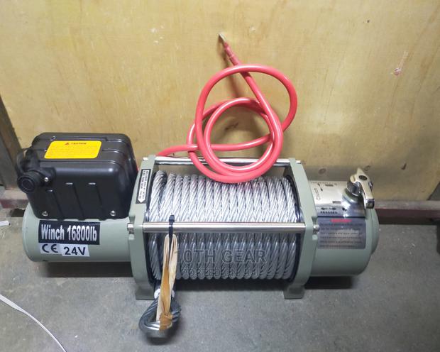 Winch 8 Ton 16800lbs 24volts - main view