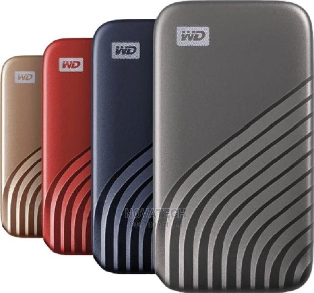 WD My Passport SSD 1TB External - main view