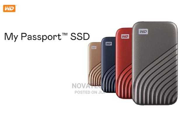 WD My Passport SSD 1TB External - thumbnail 3