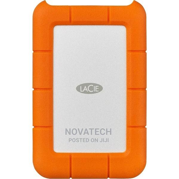 Lacie Rugged 2TB SSD External - Water Resistant - main view