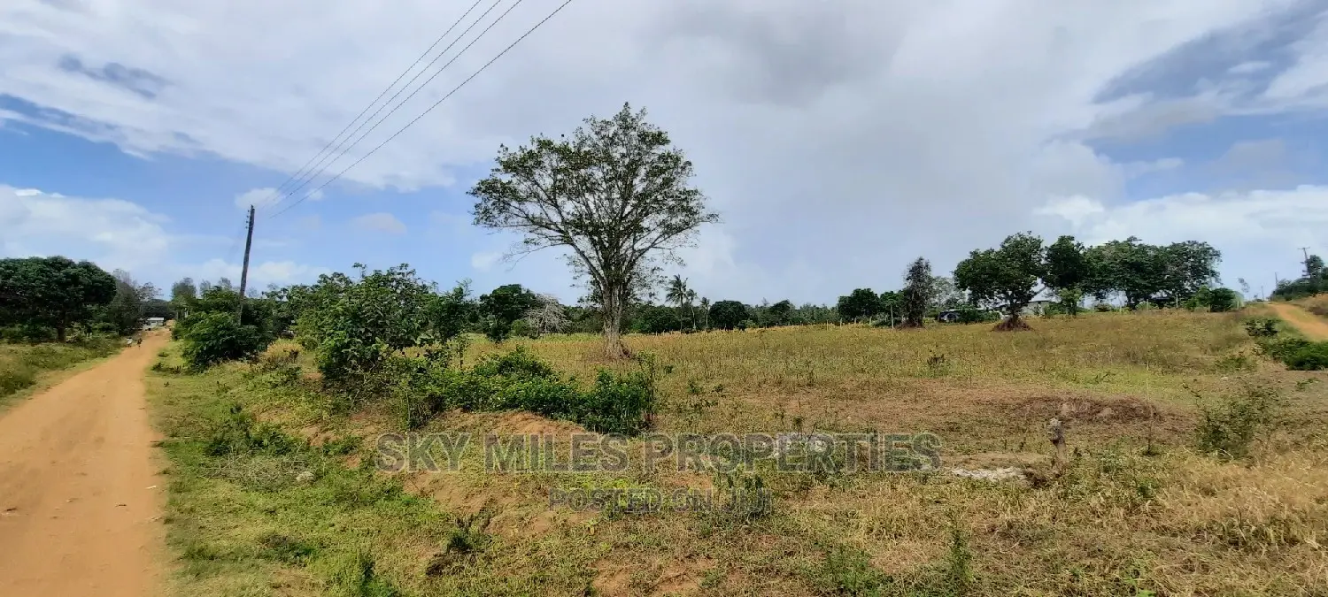 2 Acres Land on Sale at Mtwapa