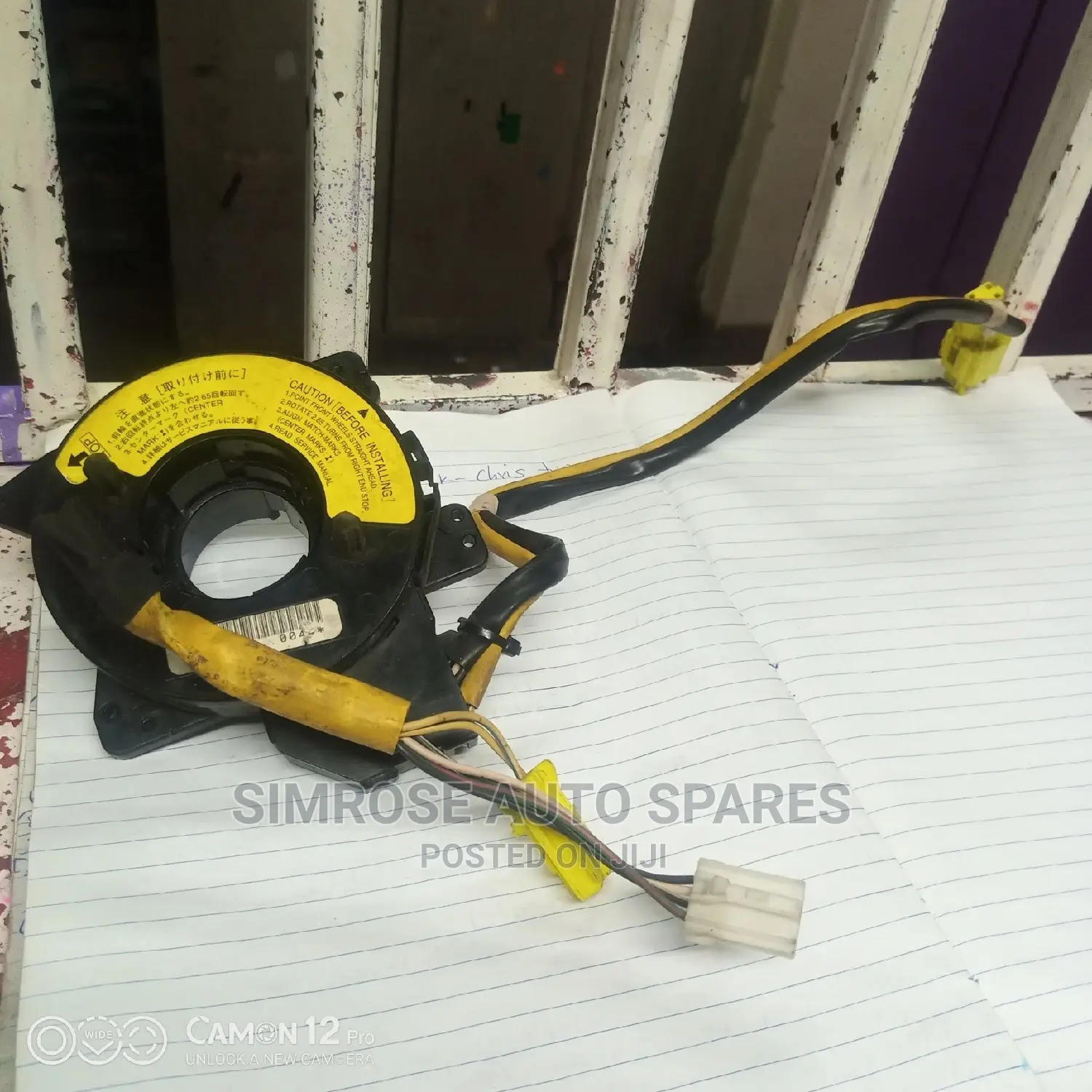 Spiral Cable for Subaru