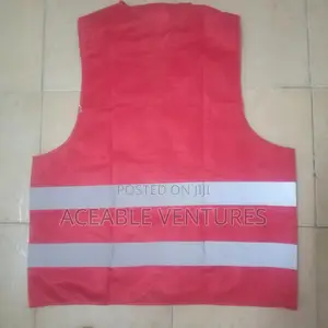 Red Reflector Jackets