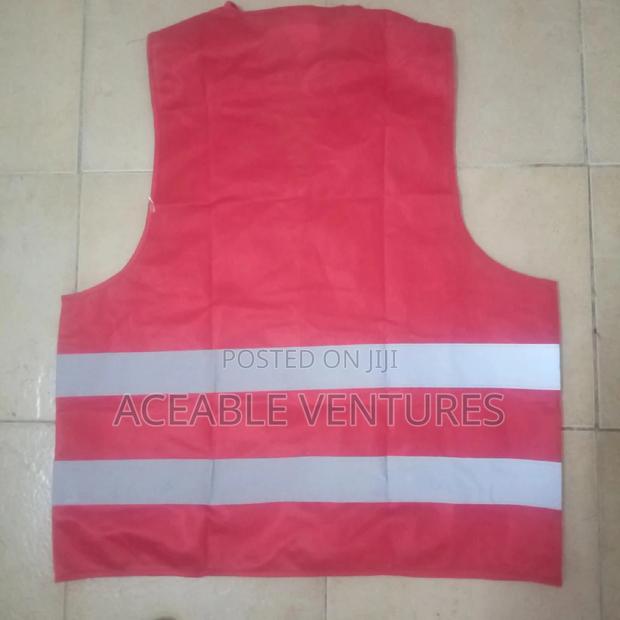 Red Reflector Jackets - thumbnail 3