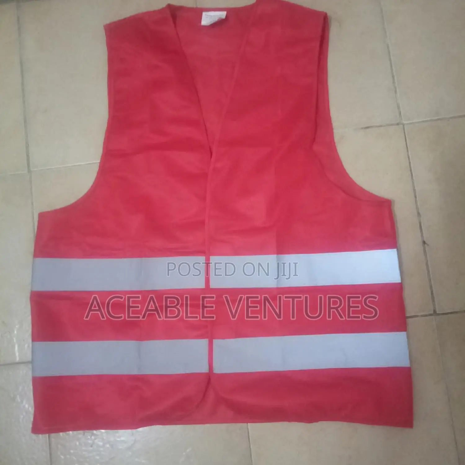 Red Reflector Jackets