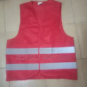 Red Reflector Jackets
