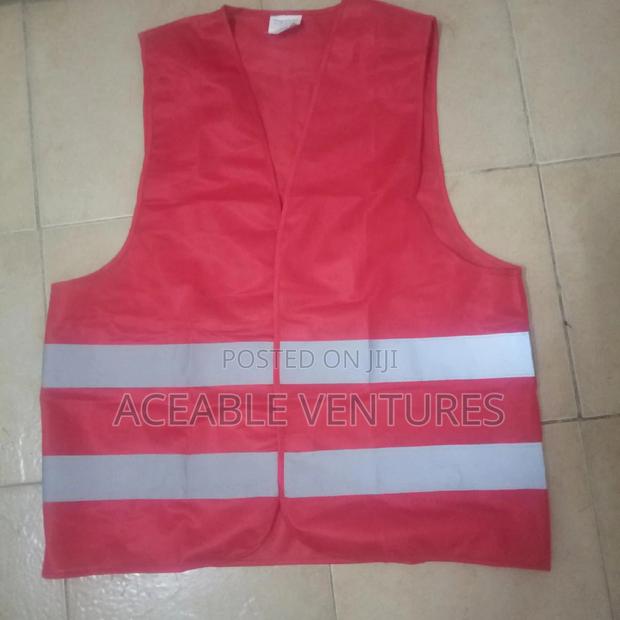 Red Reflector Jackets - main view