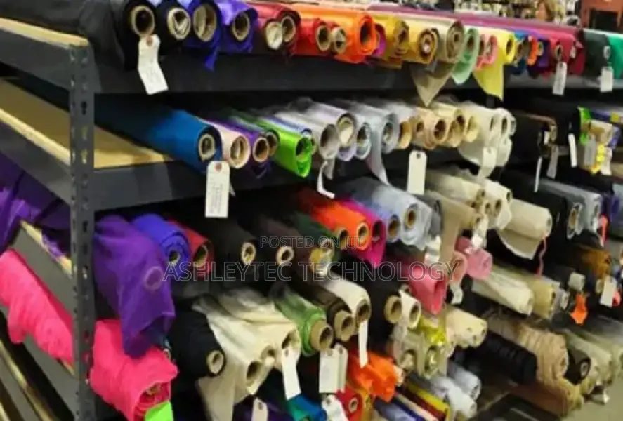 New Fabric Shop Point of Sale System