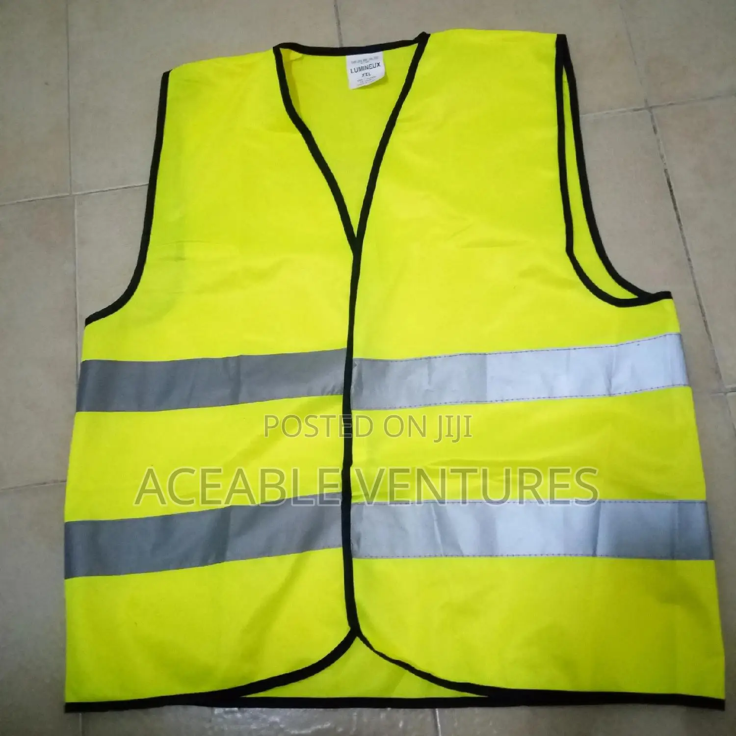 Green Reflector Jackets