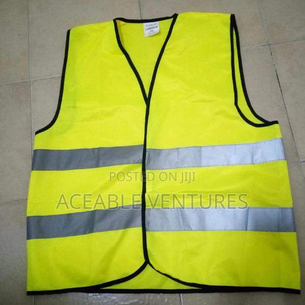 Green Reflector Jackets - main view