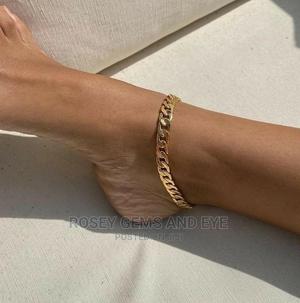 Stainless Anklet - main view