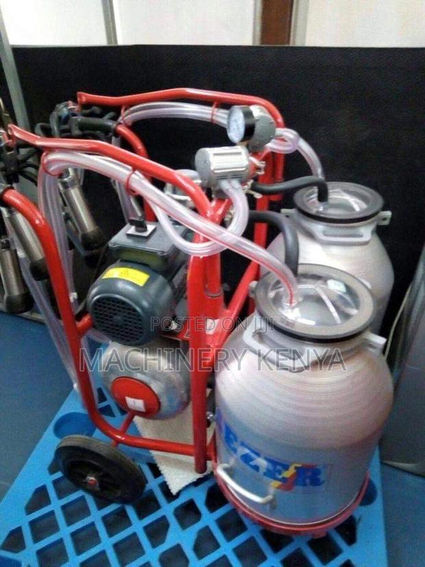 Sezer Double Milking Machine