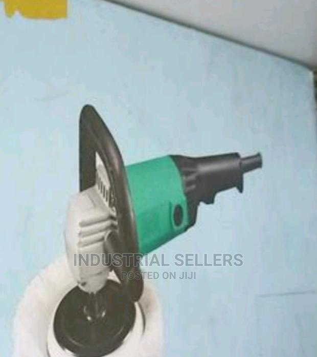 Verified Polisher Machine - main view