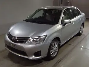 Toyota Axio 1.5 G 2WD 2015 Silver
