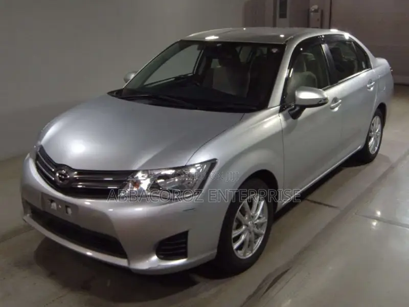 Toyota Axio 1.5 G 2WD 2015 Silver